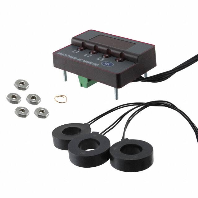 ACM3P-4-AC1-R-C Murata Power Solutions Inc. Misuratori da pannello